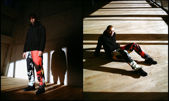 Andy Warhol Skull maharishi snopants